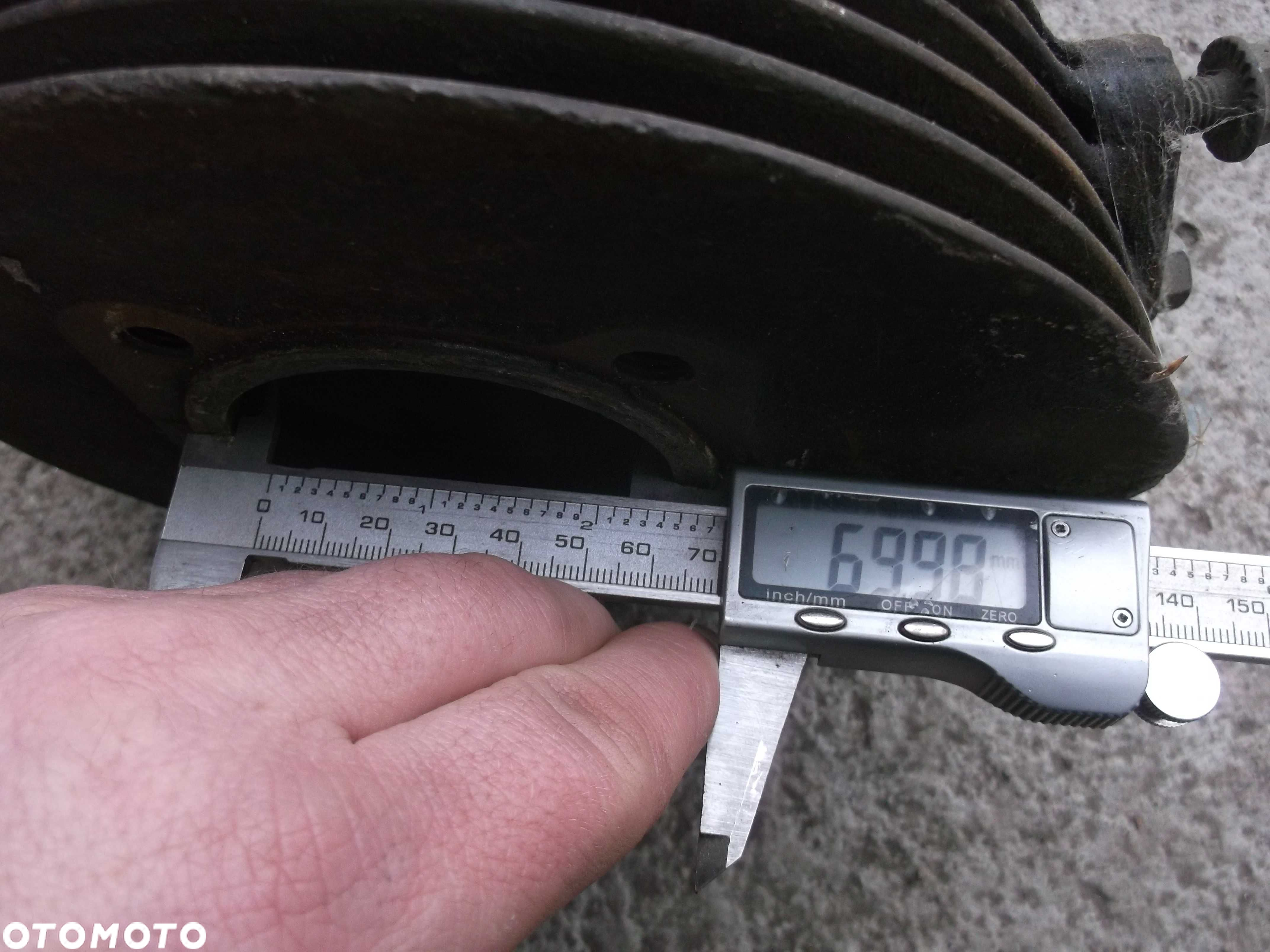pannonia cylinder tłok 70,00mm - 7