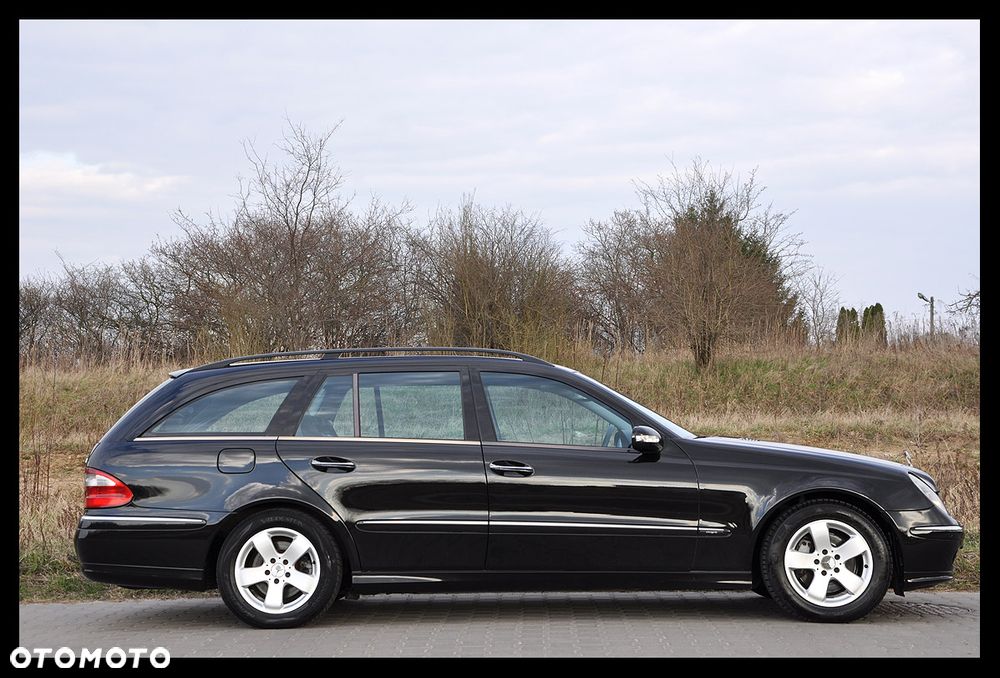 Mercedes-Benz Klasa E 320 CDI Avantgarde - 20