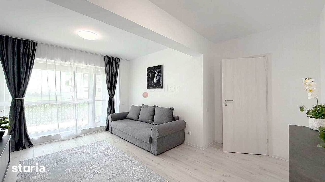 Interior view of Apartament 2 bedroom in Strada Orizontului