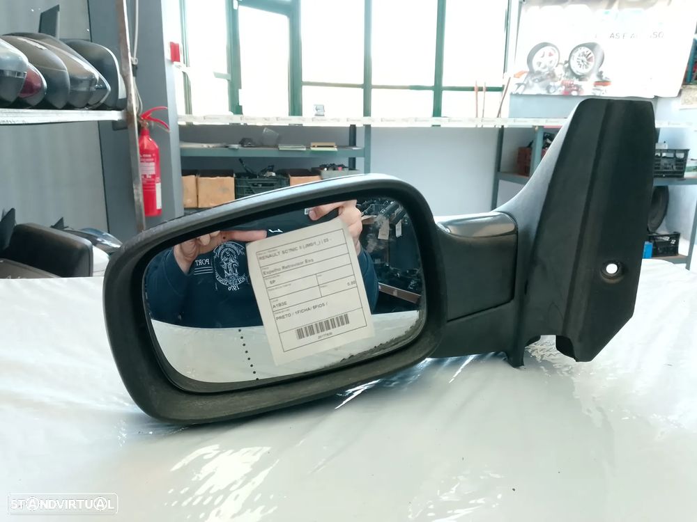 RETROVISOR ESQUERDO RENAULT SCENIC II 03- - 1