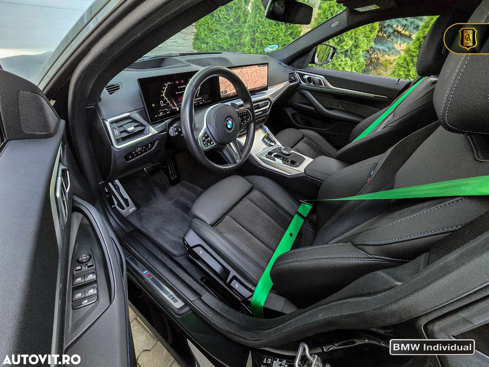 BMW Seria 4 420d xDrive Gran Coupe M Sport - 5
