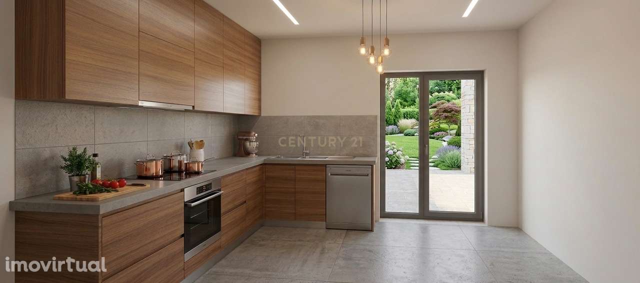 Moradia Moderna T3 com Excelentes Áreas e Espaço Exterior - Grande imagem: 3/12