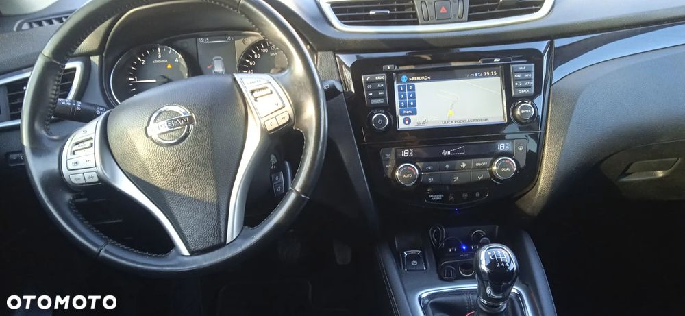 Nissan Qashqai 1.5 dCi Black Edition EU6 - 9