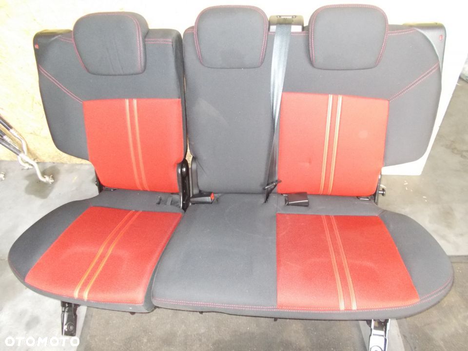 KANAPA TYŁ FIAT QUBO/FIORINO 2009- - 1