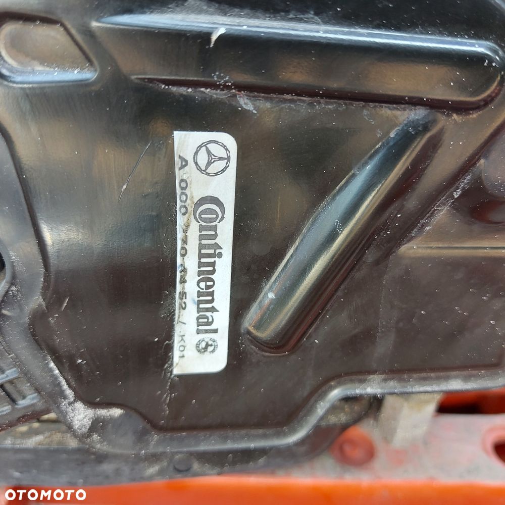 SKRZYNIA BIEGOW 7G-TRONIC AUTOMAT MERCEDES C W205 ORYGINAL DEMONTAZ 2052706201 - 10
