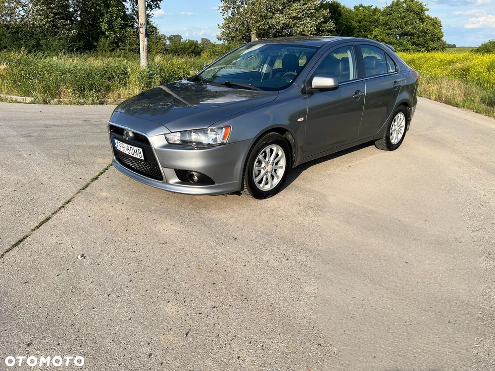 Mitsubishi Lancer 1.8 Instyle CVT - 19