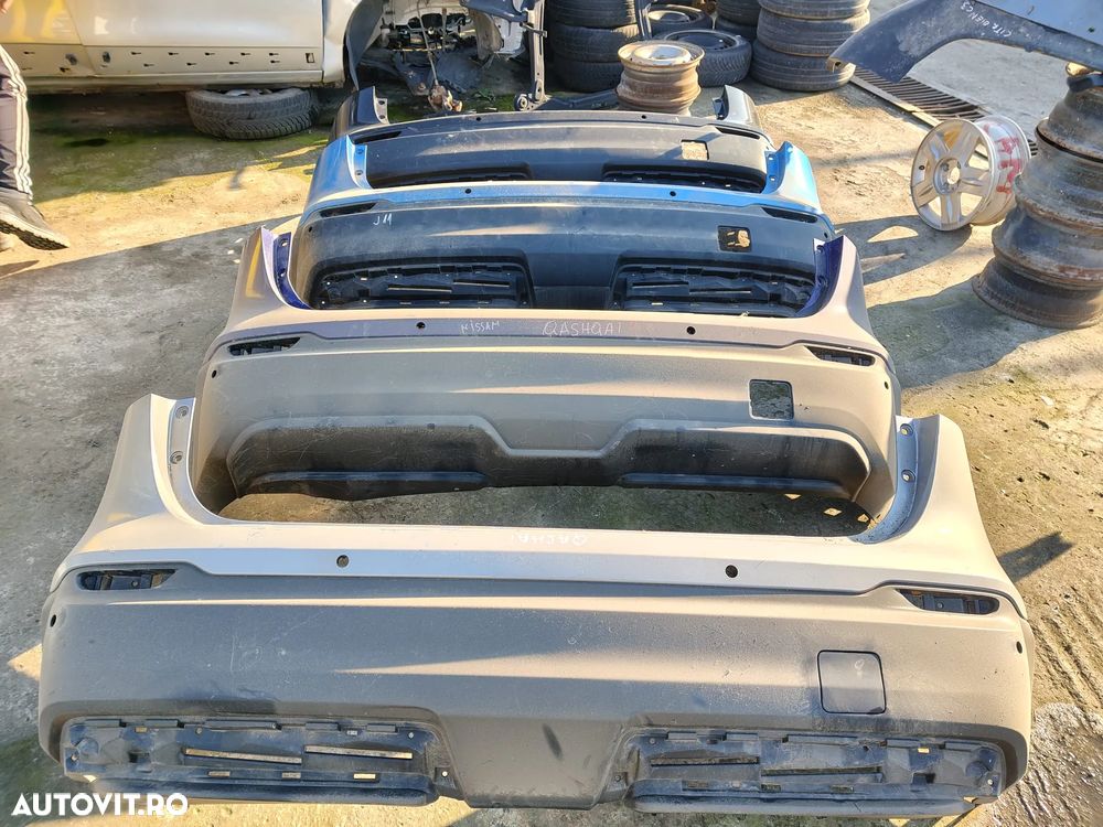 Bara spate Nissan Qashqai - 1