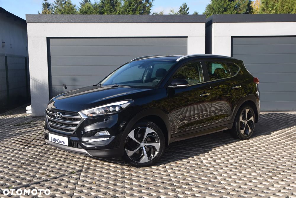 Hyundai Tucson 2.0 CRDi 4WD Automatik Advantage - 12