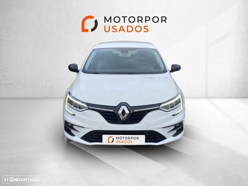 Renault Mégane Sport Tourer 1.5 Blue dCi Equilibre EDC — fotografia 2