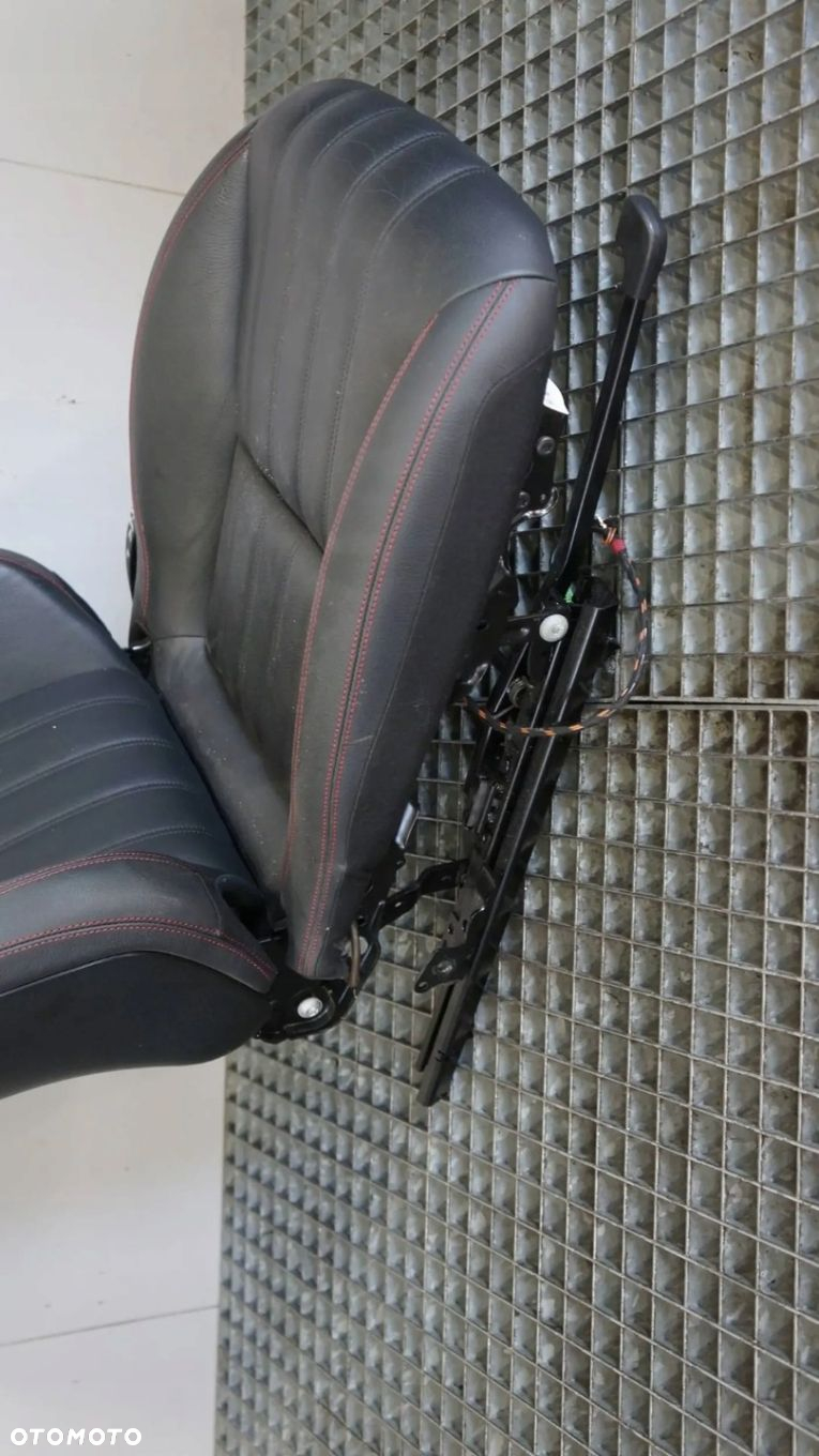 FOTEL KIEROWCY LEWY PRZÓD SKÓRA MERCEDES SLK W172 R172 - 9