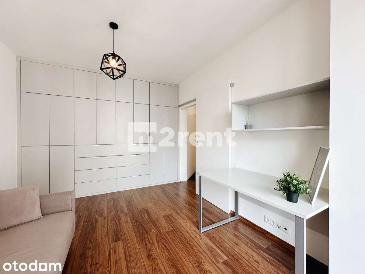 Mokotów | 51m2 | 2 pokoje | balkon