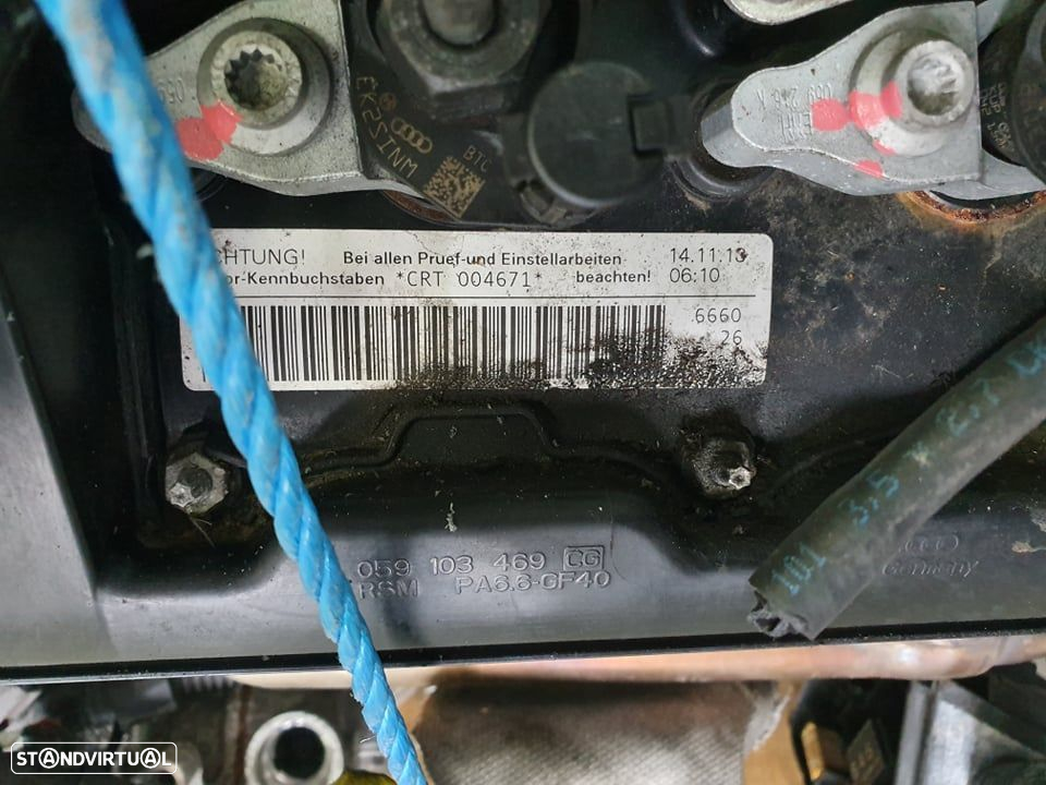 Motor Audi A7 3.0 TDI 2016 de 215cv, ref CRTE - 5