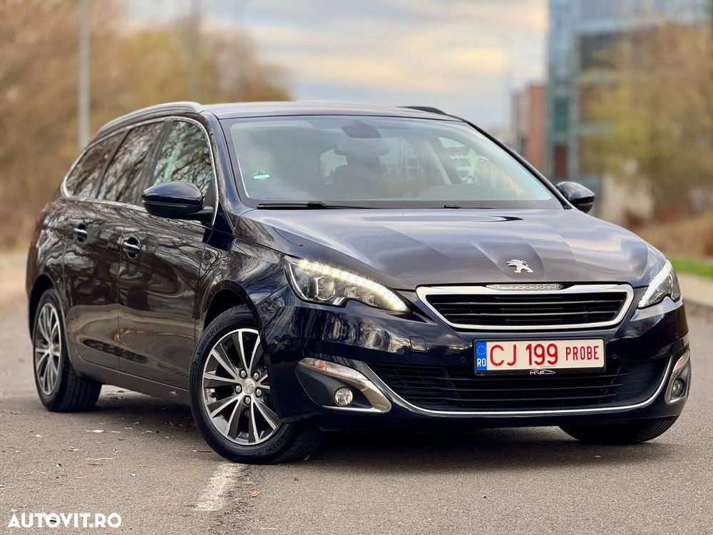 Peugeot 308 1.6 BlueHDi FAP STT Allure Aut. - 2