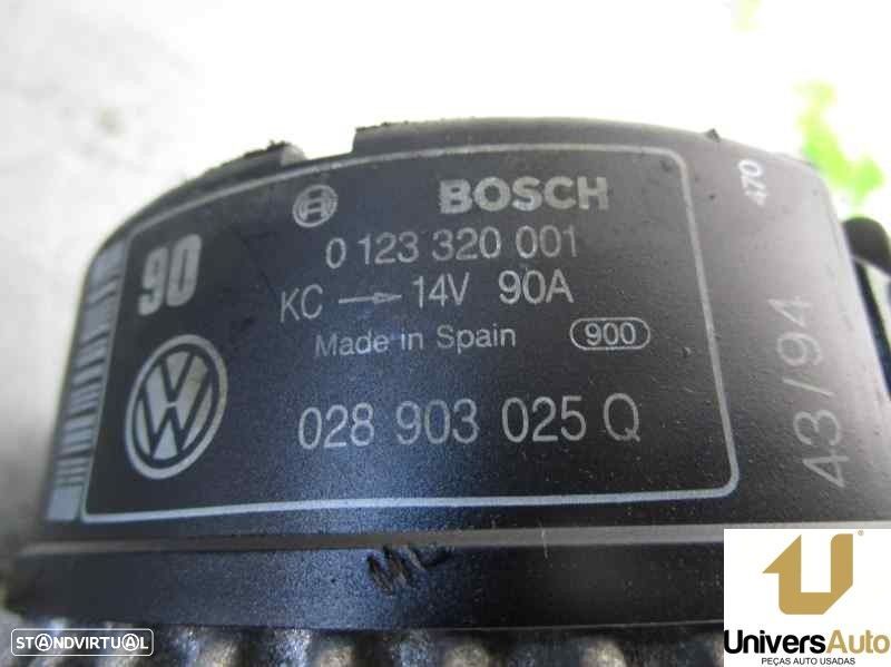 ALTERNADOR VOLKSWAGEN GOLF III 1997 -028903025Q - 4