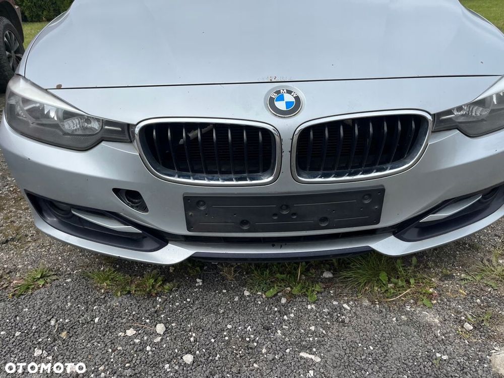 BMW F30 F31 2.0D N47 A83 PRZÓD ZDERZAK MASKA PAS ŁADNY STAN - 4