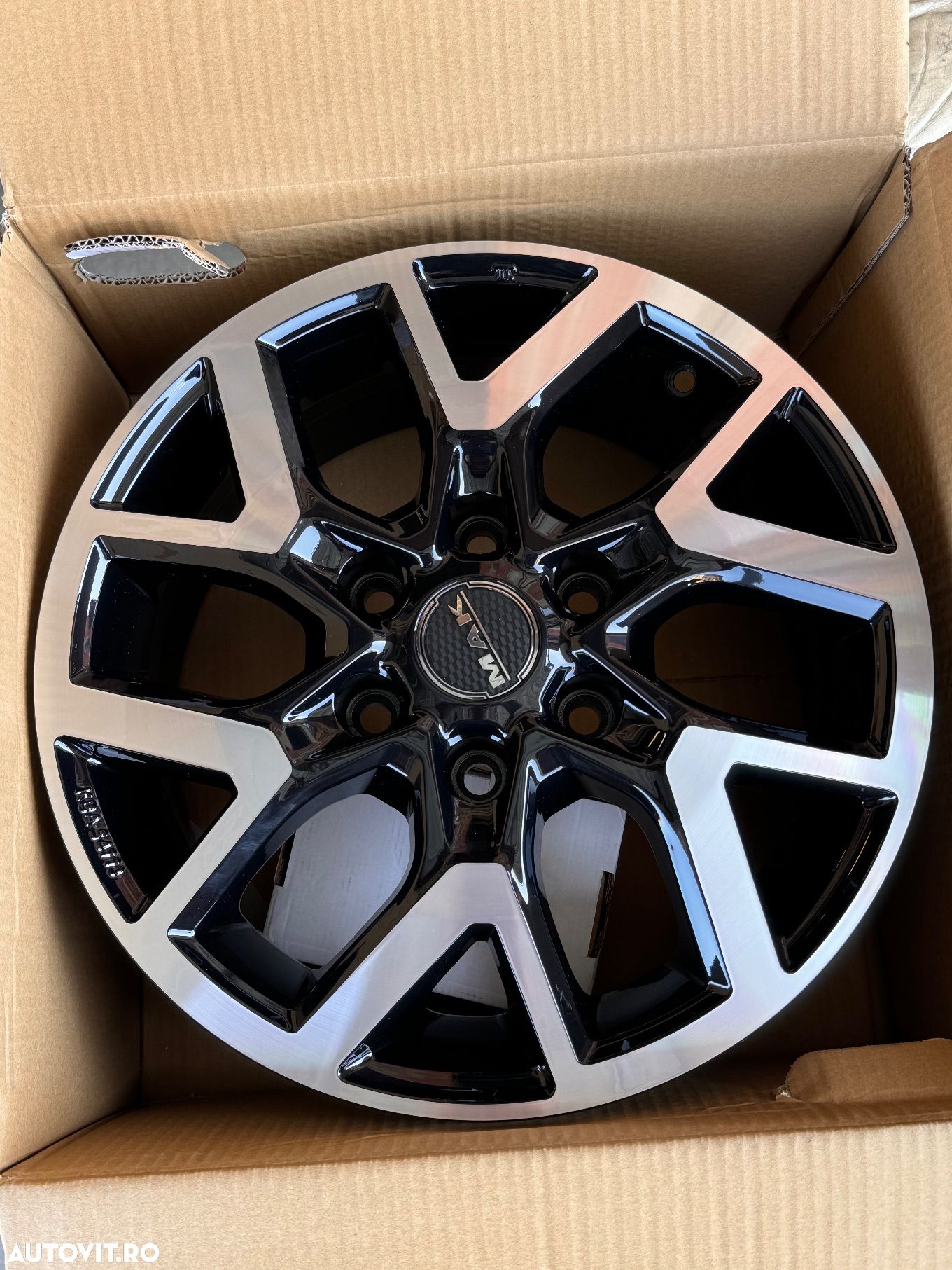Vând jante aliaj Iveco Dailly pe 16” noi - 1