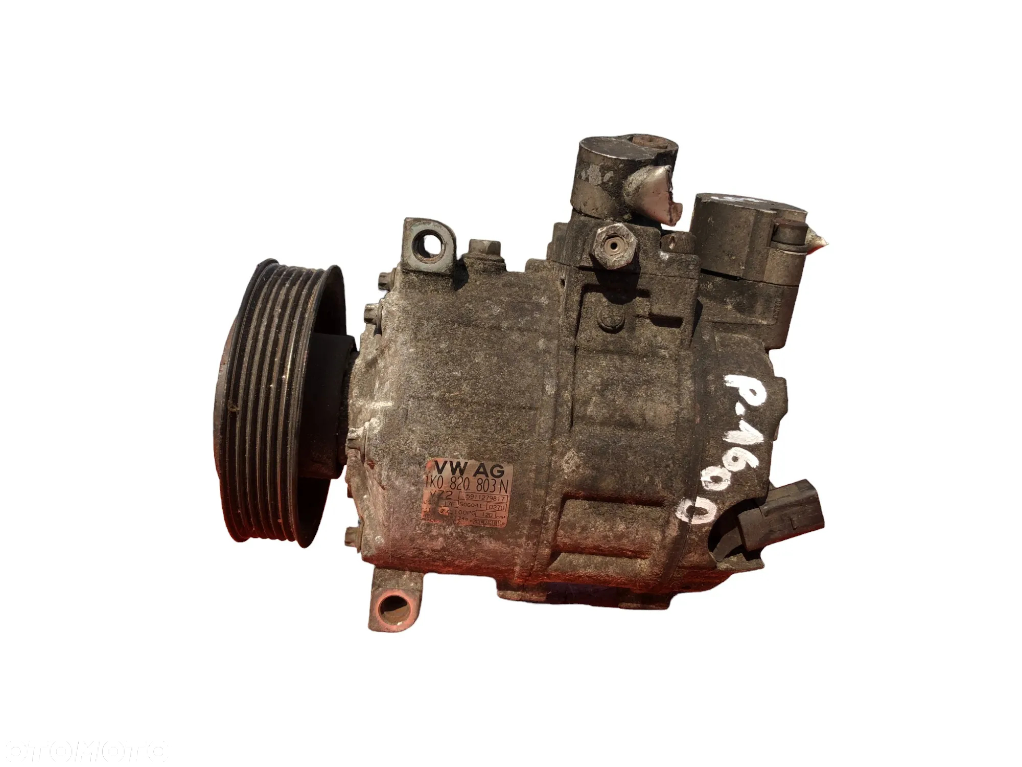 Sprężarka Kompresor Klimatyzacji 6PK 1K0820803N Audi A3 8P VW Golf 5 Passat B6 2.0TFSI - Gwarancja Wysyłka - 10