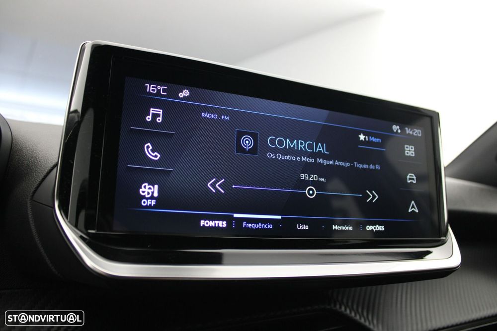 Peugeot 2008 1.5 BlueHDi Active EAT8 - 17