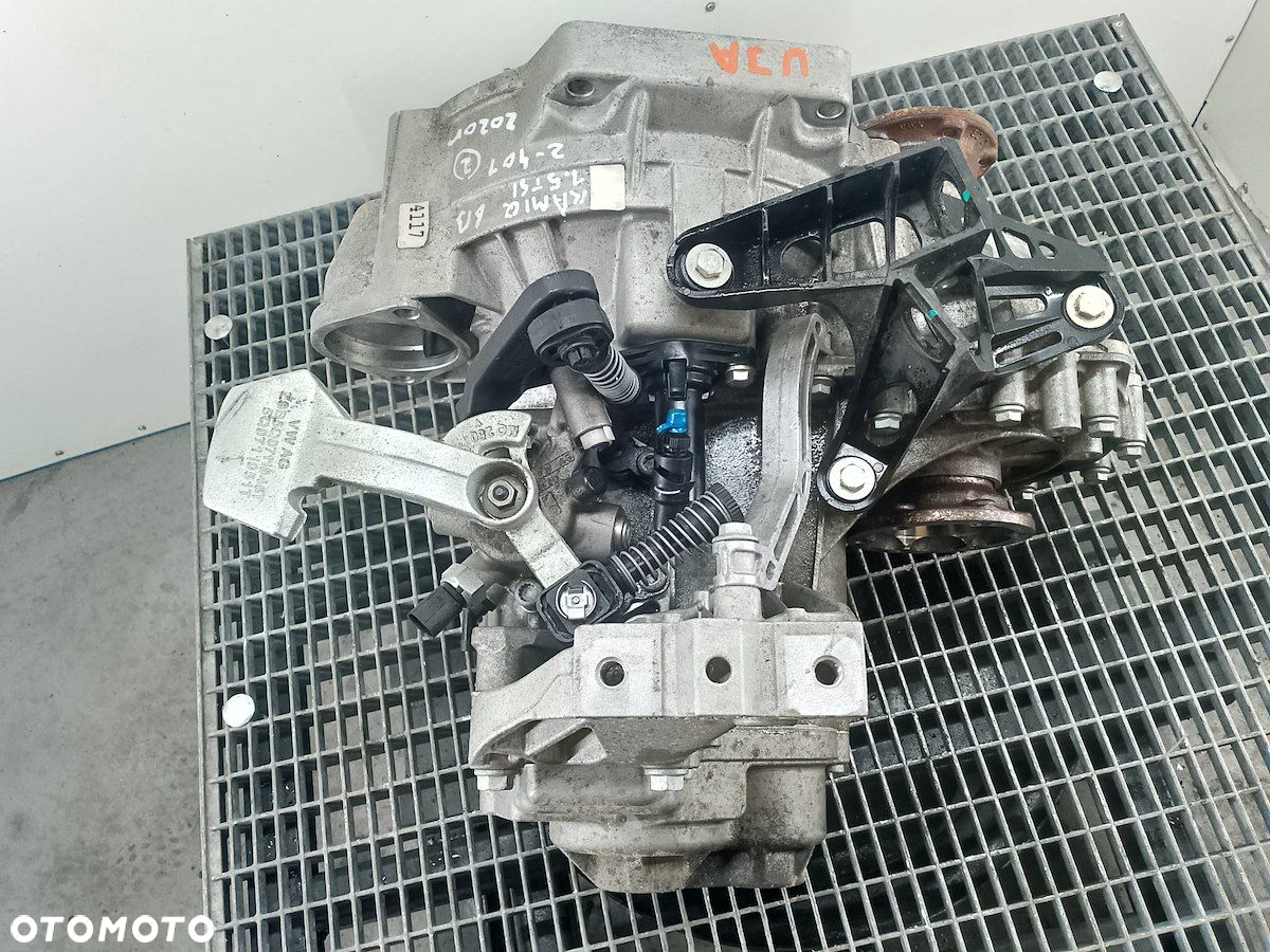 SKRZYNIA BIEGÓW MANUALNA SKODA KAMIQ ( 2019-2024 ) UJA 1.5 TSI - 2