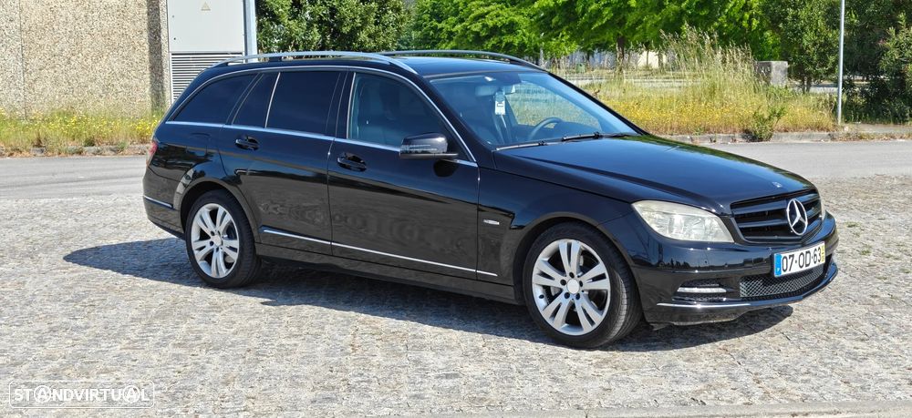 Mercedes-Benz C 220 Station CDI DPF Auto BlueEFFICIENCY Avantgarde - 7