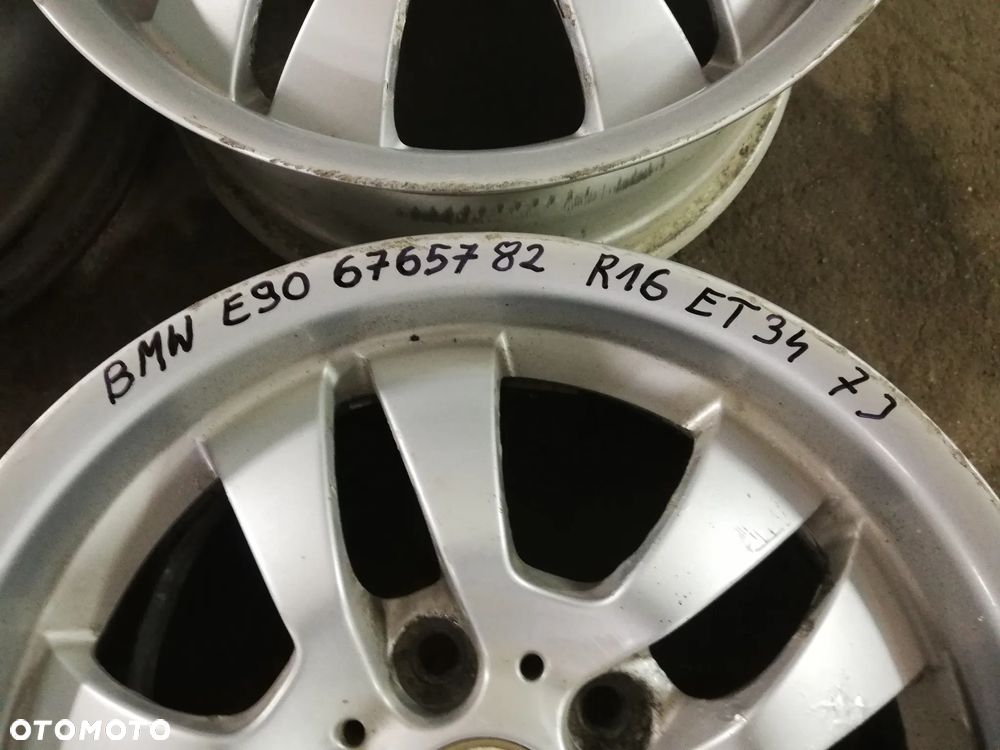 Felgi BMW E90 6765782 R16 ET34 7J - 6