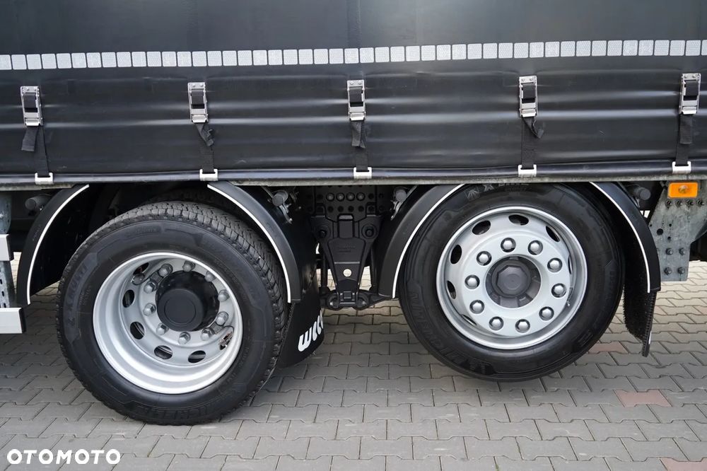 Volvo FH 500 / I-SAVE / XL / ZESTAW TANDEM PRZEJAZDOWY 120 M3 / 2023 / KLIMA POSTOJWA / ZAWIESIE DOKI DO WÓZKA / PO ZŁOTYM KONTRAKCIE SERWISOWYM - 24