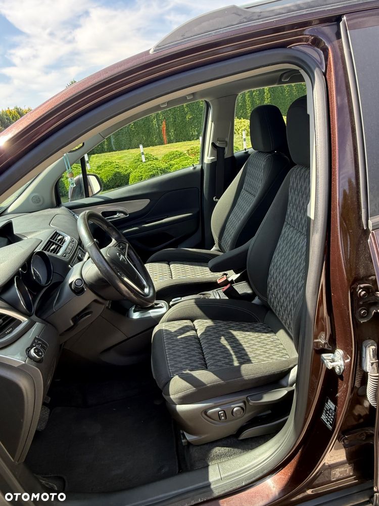 Opel Mokka 1.4 Turbo Automatik Color Edition - 9