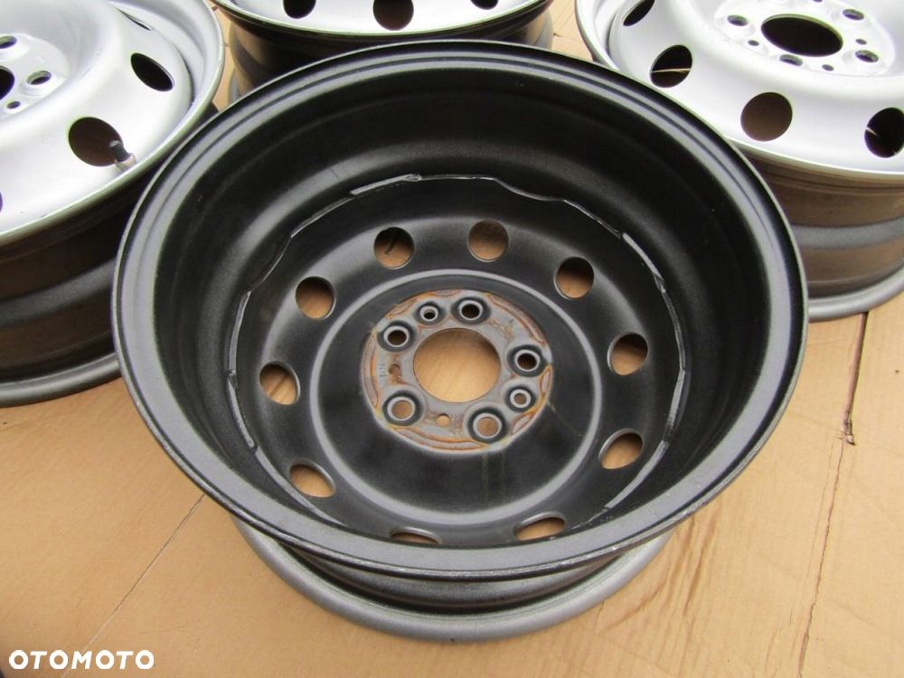 4x Felgi 15 Fiat Ducato Peugeot Boxer Citroen Jumper 6j 5x130 ET68 - 14