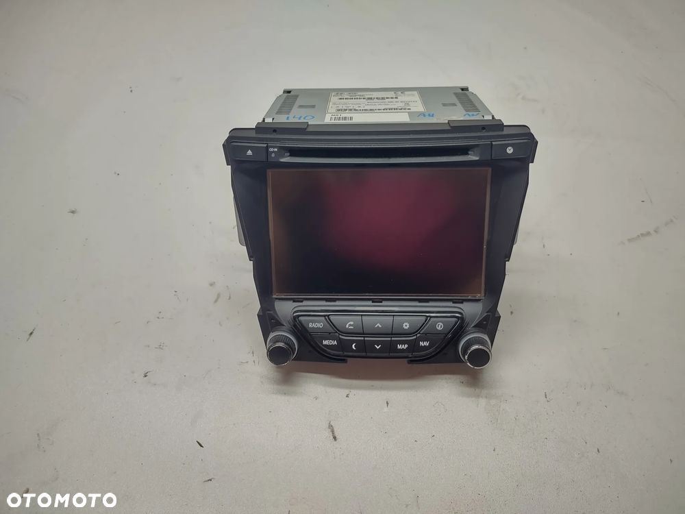 RADIO NAWIGACJA CD BLUETOOTH 96560-3Z000 HYUNDAI I40 2011-2014r. ORYGINAŁ - 1