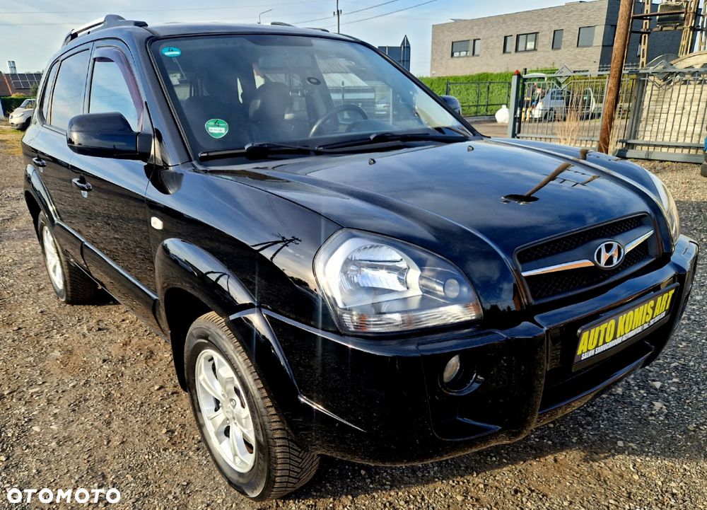Hyundai Tucson - 1