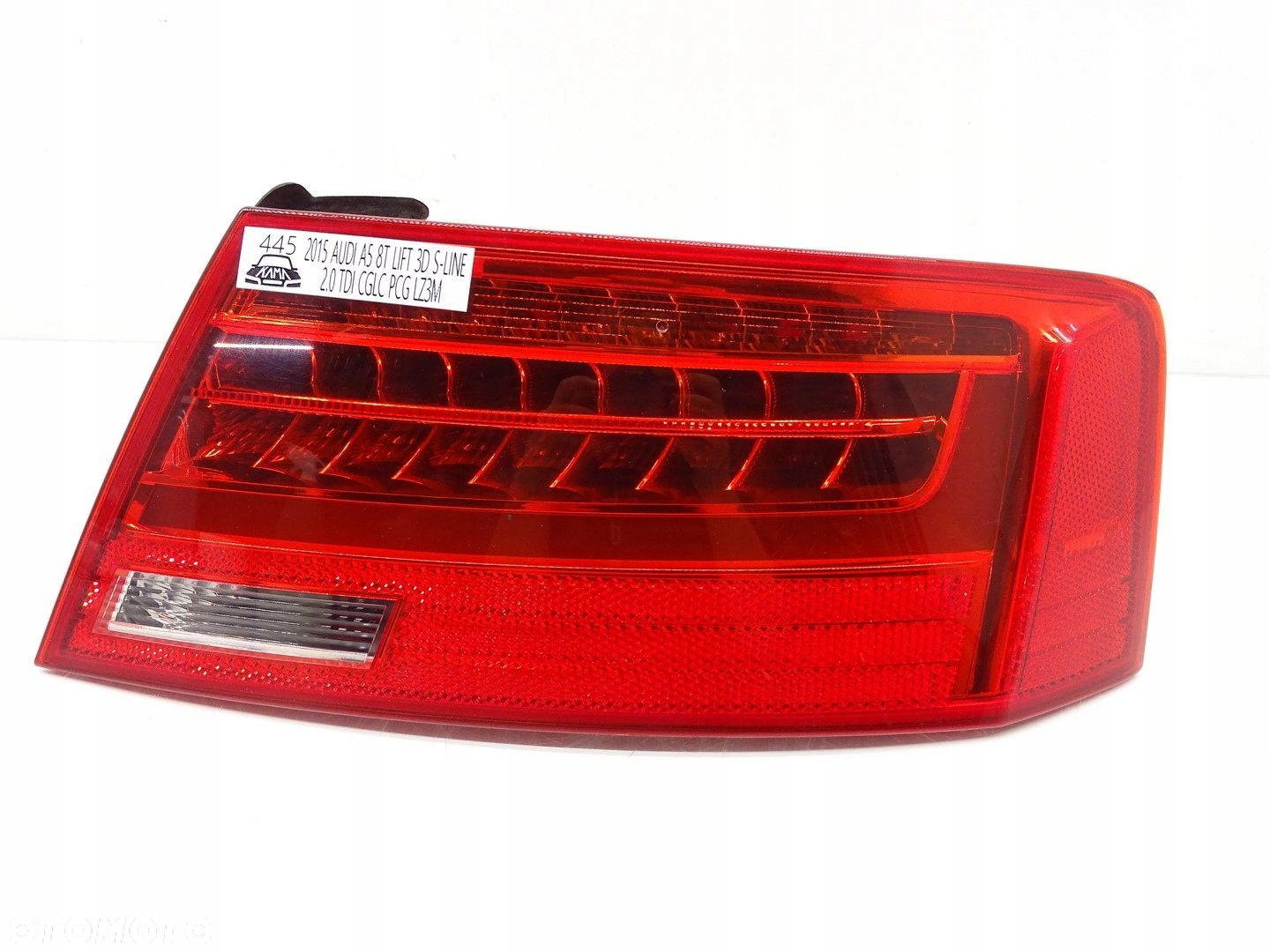 LAMPA LED PRAWY TYŁ PRAWA TYLNA AUDI A5 8T LIFT 3D COUPE 8T0945096H - 3