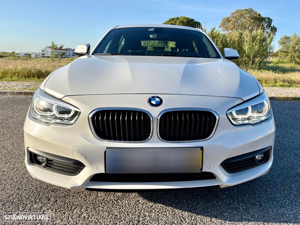 BMW 116 d Aut. Advantage - 2