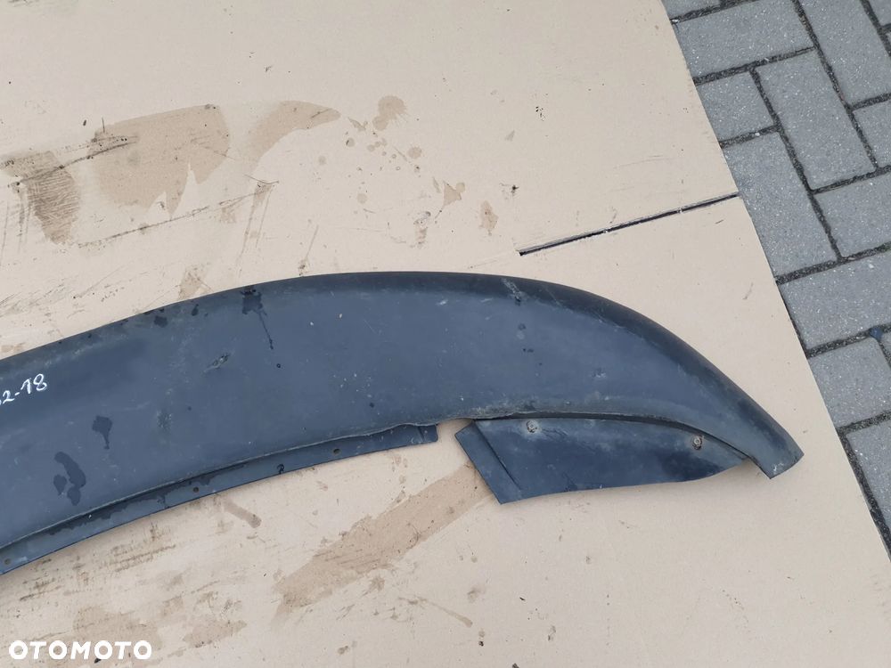 SPOILER DOKLADKA ZDERZAKA PRZOD VW VOLKSWAGEN POLO 9N LIFT - 2