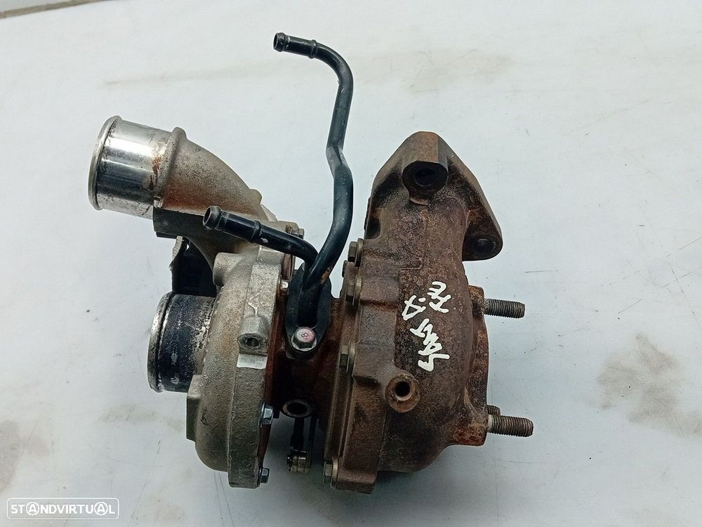 Turbo / compressor HYUNDAI Santa Fé I (SM) - 3
