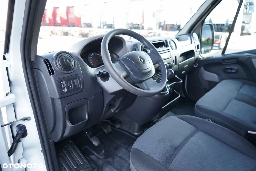 Renault MASTER /  BLASZAK / FURGON / MANUAL  / DMC 3500KG / SPROWADZONY / PO KONTRAKCIE SERWISOWYM - 27
