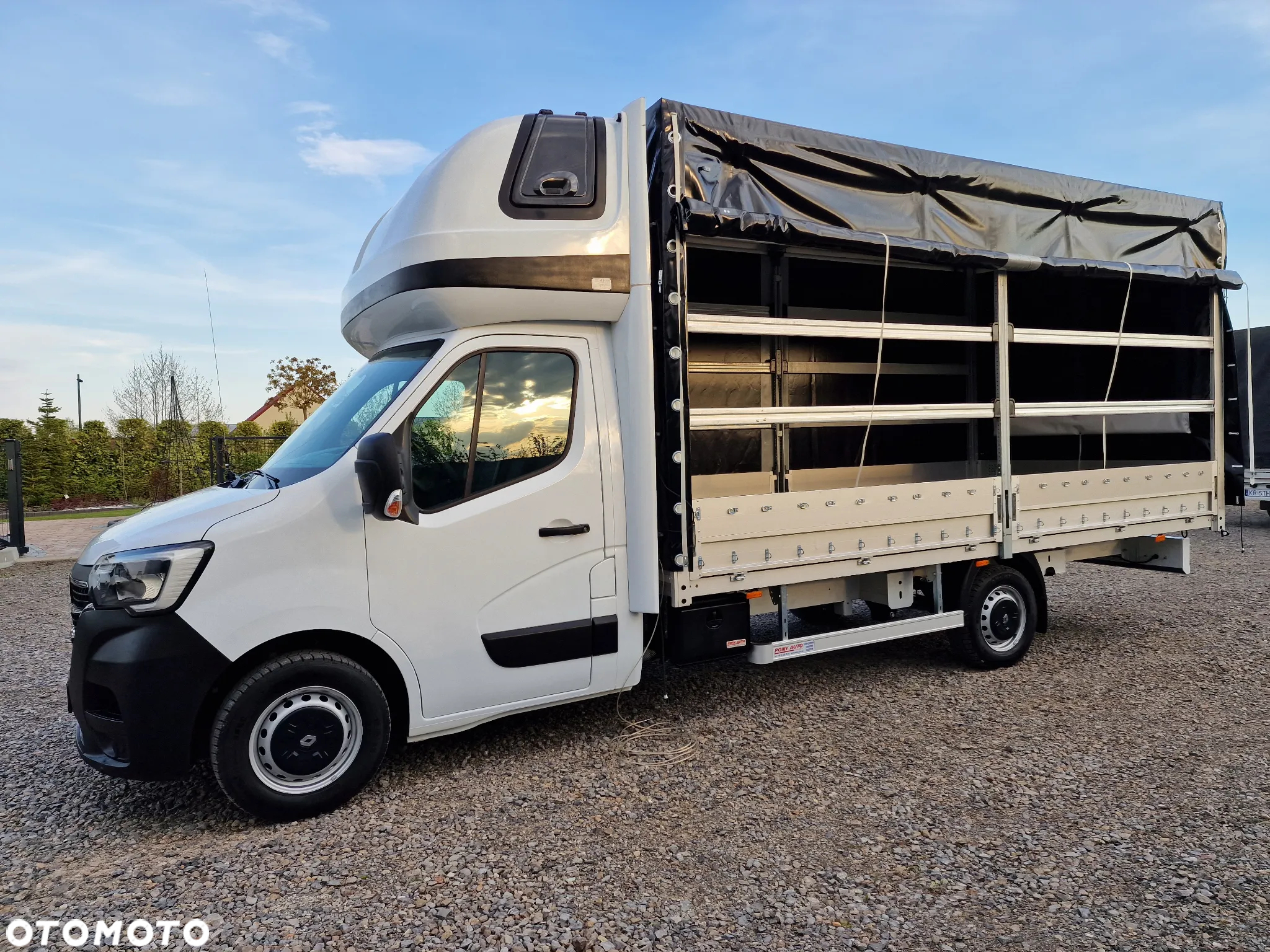Renault Master nowa edycja 10PALET !!! boczna&tylnia roleta !!! - 31