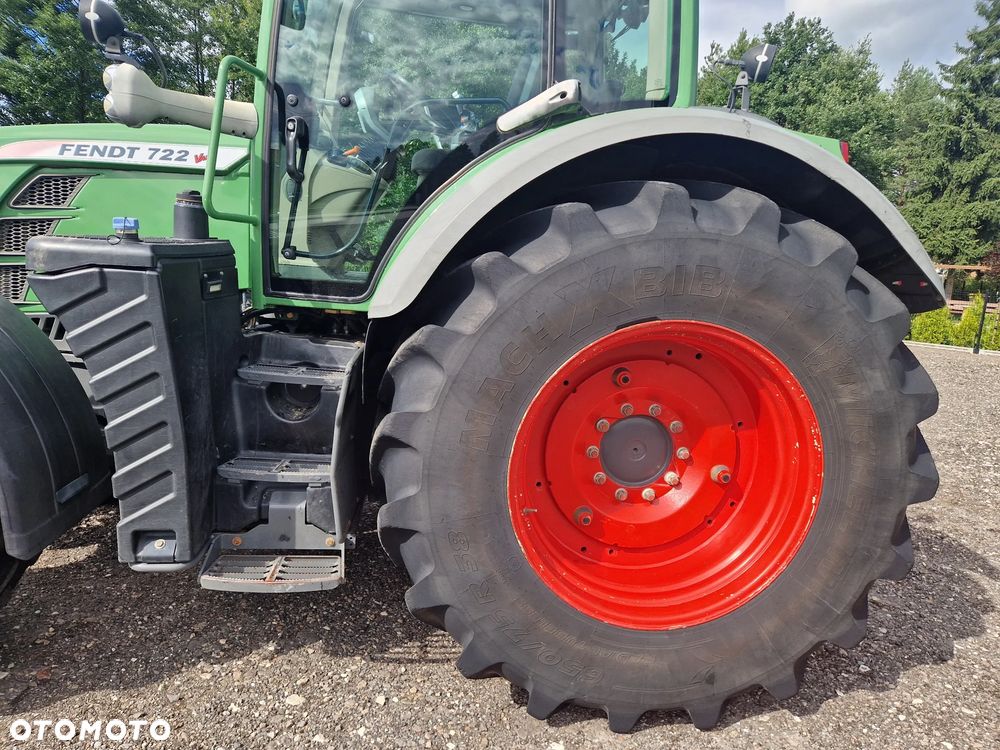 Fendt 722 VARIO SCR PROFI PLUS PNEUMATYKA GPS - 36