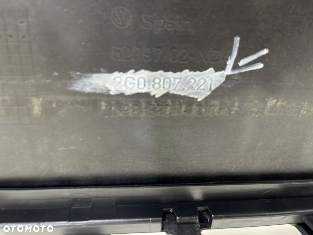 Zderzak przedni VW Polo 6 VI 17-21r. Przedlift przód 4XPDC 2G0807221 - 17