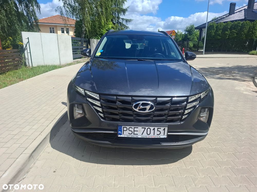 Hyundai Tucson 1.6 CRDi 48V Smart 2WD DCT - 14