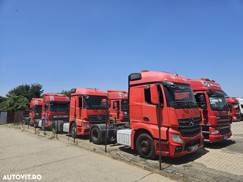 Mercedes-Benz ACTROS - 1
