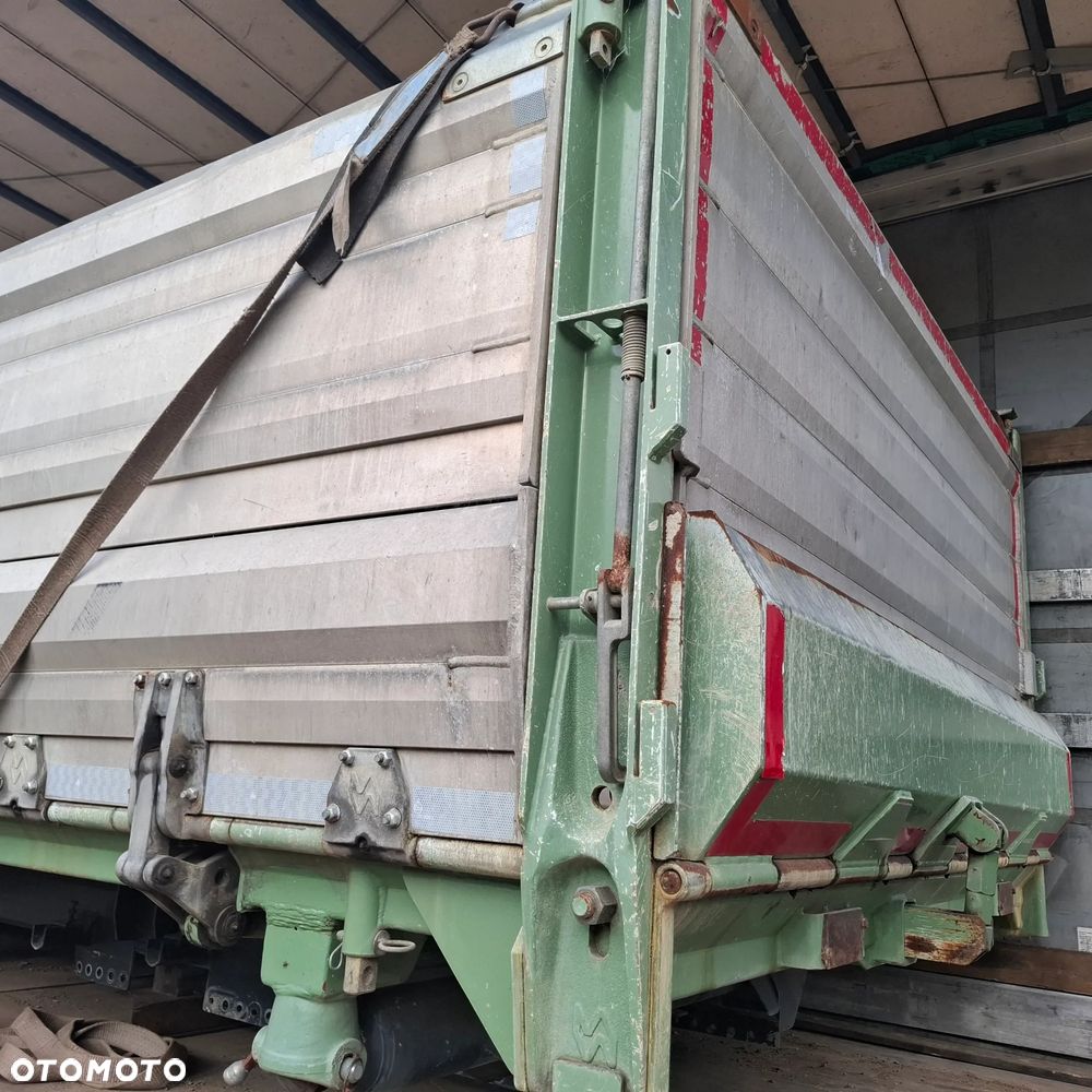 Zabudowa wywrotka kiper SCANIA MAN VOLVO MERCEDES - 3