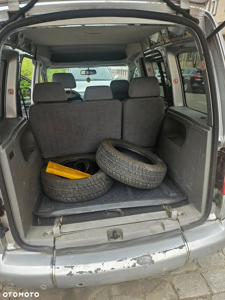 Volkswagen Caddy Mixt komfort - 9