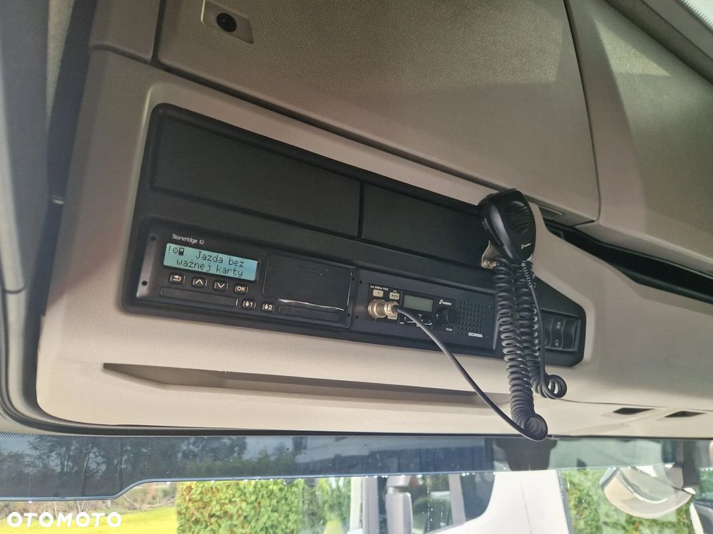 Scania R500 ADR FL Alu Felgi Automat Retarder Zabudowy Międzyosiowe - 20