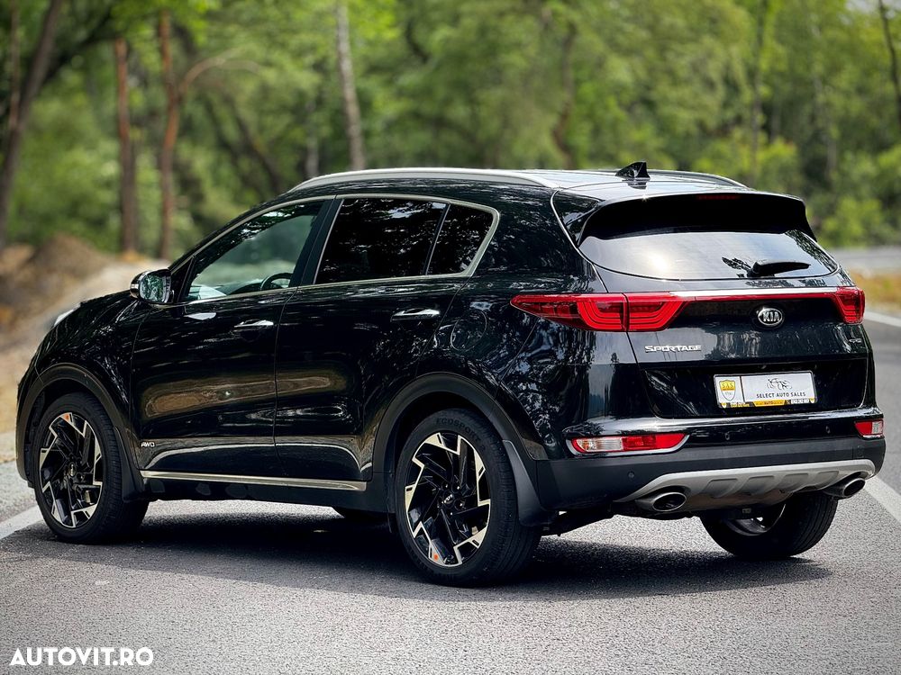 Kia Sportage 1.6 T-GDI 7DCT 4x4 GT Line - 5