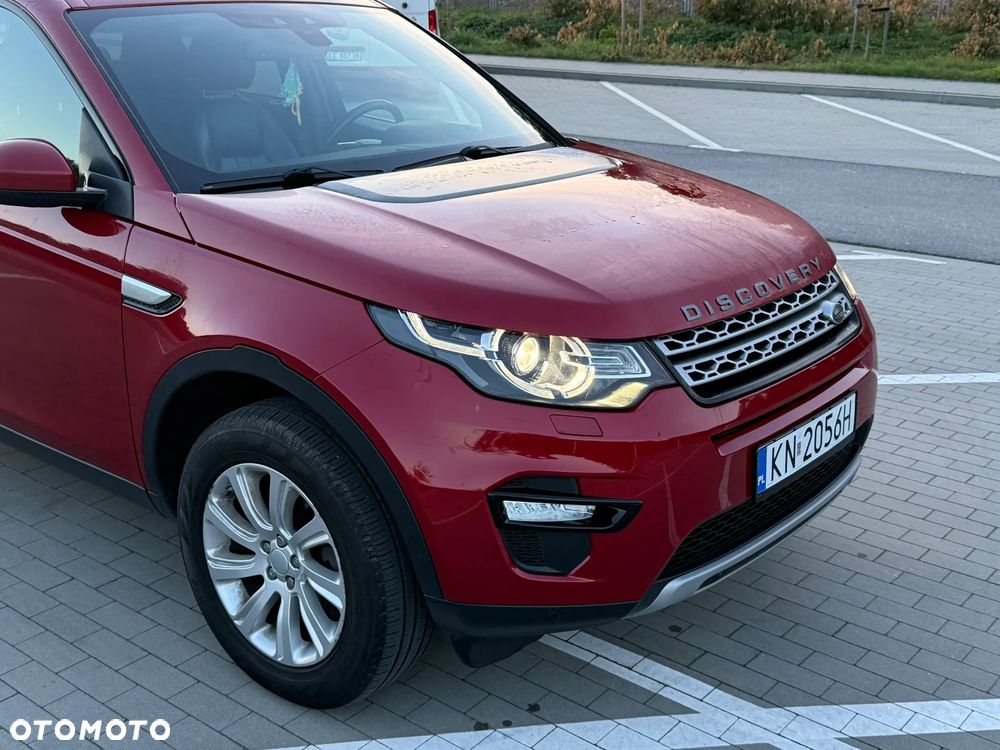 Land Rover Discovery Sport 2.0 TD4 HSE - 9