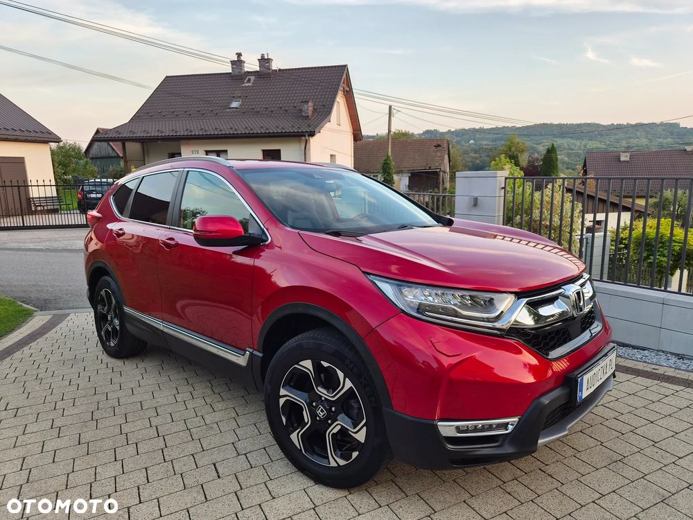 Honda CR-V 1.5 Lifestyle (Honda Connect+ / 7 os.) CVT