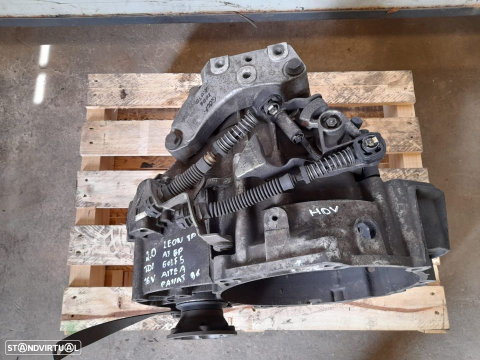 CAIXA VELOCIDADES MANUAL SEAT ALTEA 5P 5P1 2.0 TDI 16V 140CV BKD HDV LEON 1P 1P1 ALTEA XL 5P5 5P8 TOLEDO III 3 MK3 5P2 VW VOLKSWAGEN GOLF V 5 MK5 1K 1K1 PLUS V 5 MK5 5M 5M1 TOURAN 1T1 1T2 JETTA III 3 MK3 1K2 SKODA OCTAVIA II 2 MK2 1Z3 COMBI 1Z5 AUDI A3 8P 8PA 8P1 - 4