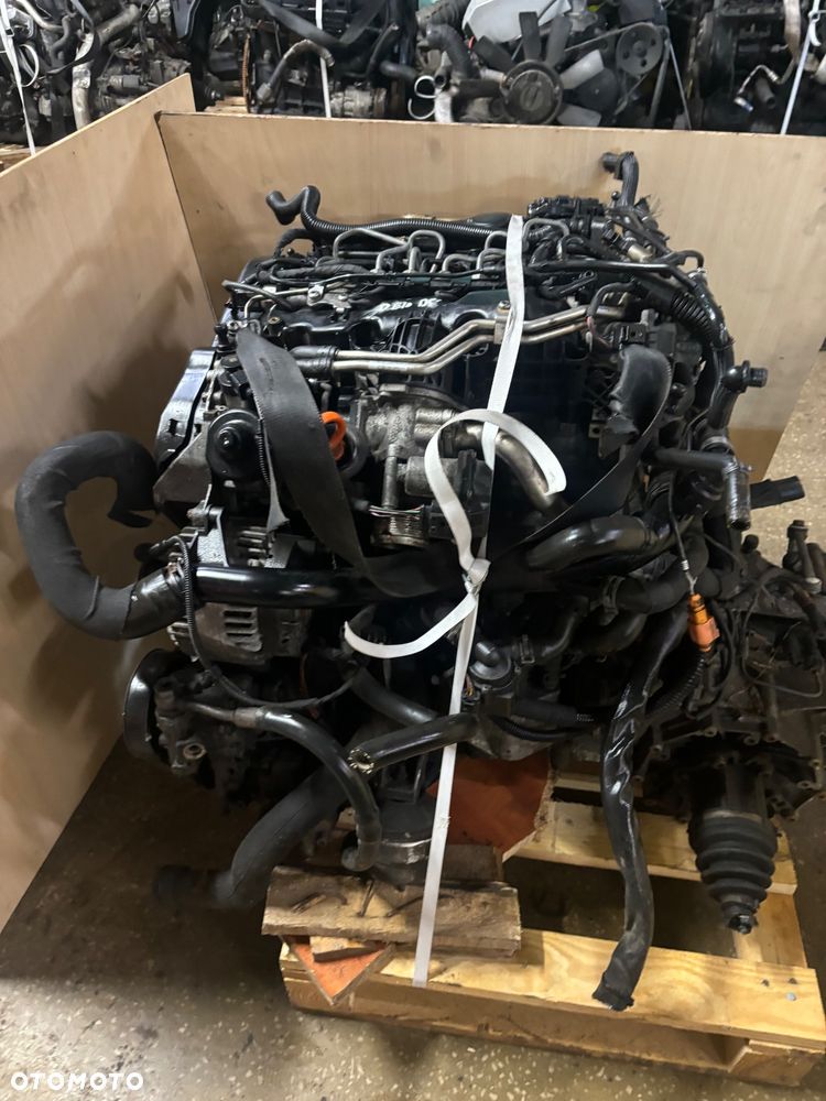 SILNIK KOMPLETNY AUDI SEAT EXEO A4 A5 Q5 2.0 TDI CAG CAGA 105KW 143KM EUROPA - 5
