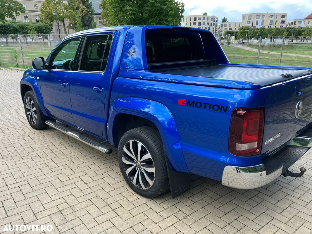 Volkswagen Amarok 3.0 TDI 4MOTION Autm. Aventura - 4