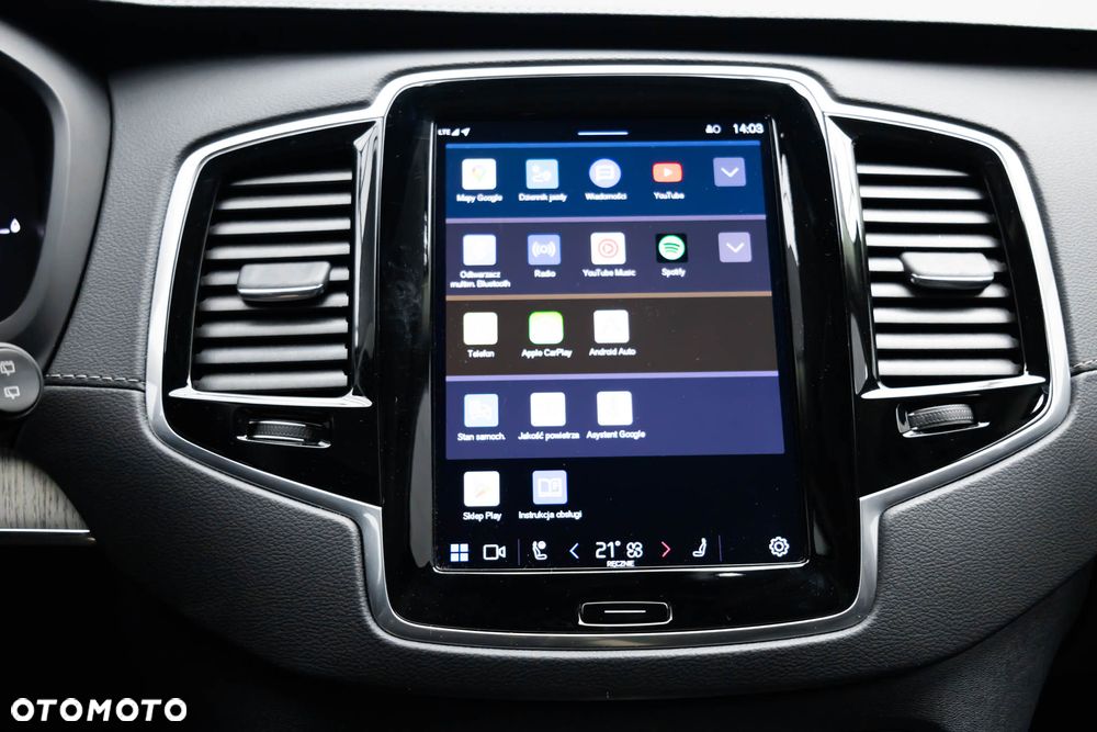 Volvo XC 90 T8 AWD Recharge Ultimate Dark - 21